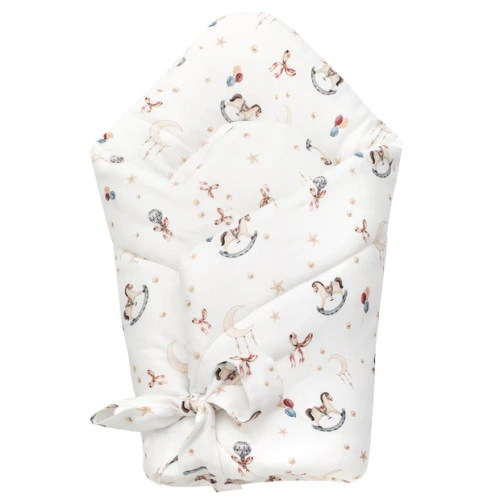 Baby Shower Бебешки повивалник, бамбук Yosoy