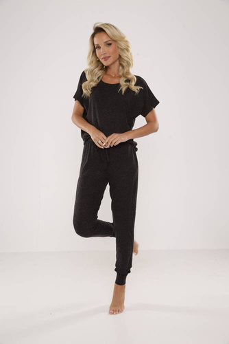 524 Paula Дамска пижама De Lafense - графит