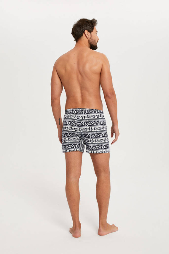 Arktyka мъжки боксерки Италианска мода - принт/зелено