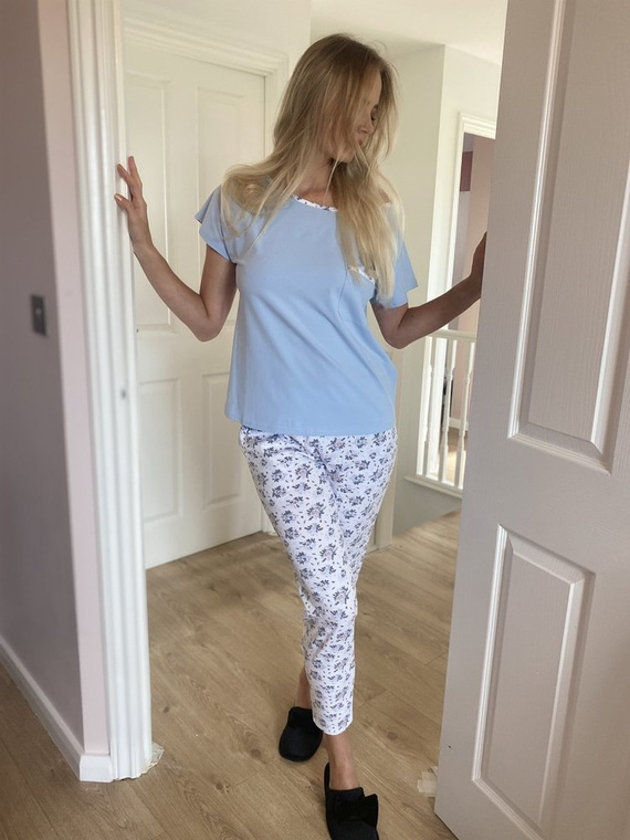 434 Maribell Forex Пижама за жени - синя