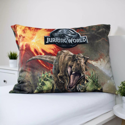 Спален комплект 140x200 Динозаври Парк Юрски Вулкан 70x90 Jerry Fabrics