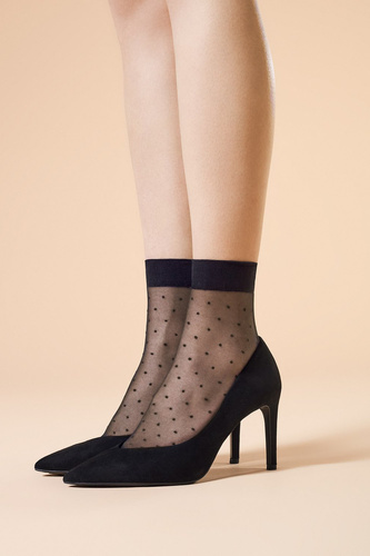 Дамски чорапи Fiore G 1008 Trinity 20 den тънки с десен комфорт