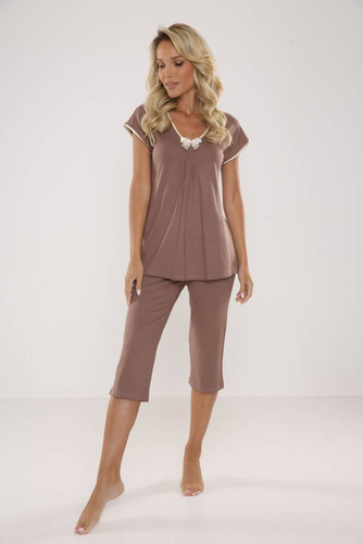 884 / 889 Дамска пижама Visa Forex - mocca