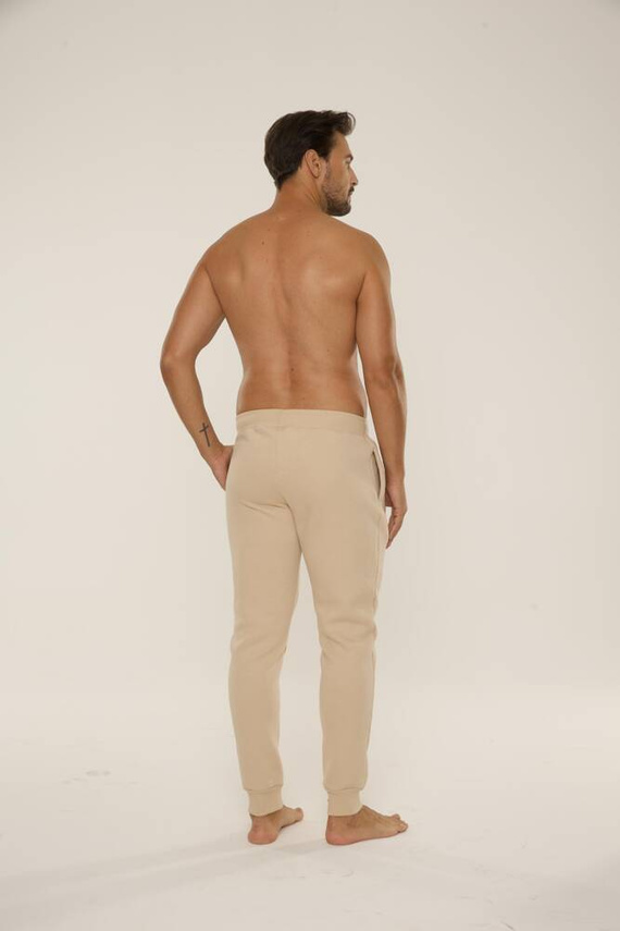 813 Indigo Мъжки спортен костюм от De Lafense - пясъчен