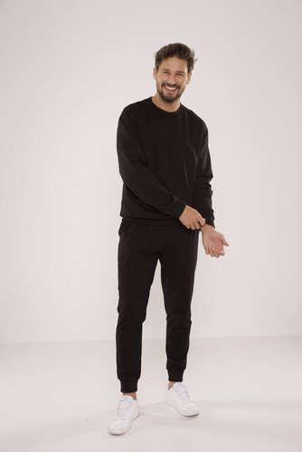 728 Мъжки суитчър Just Forex - черен