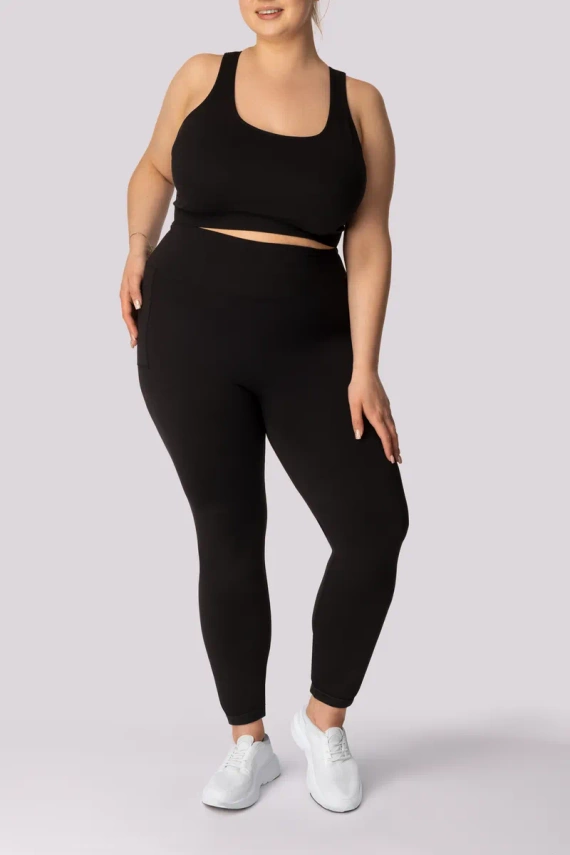 База дамски клин Мона черен