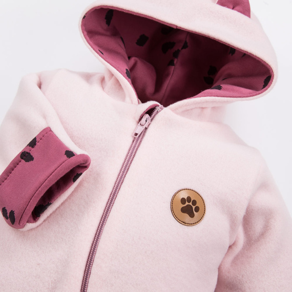 Поларен костюм Run & Fun Eevi - розов