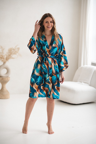 Milk&Love бамбуков халат за бременни Marmaid  100% вискоза