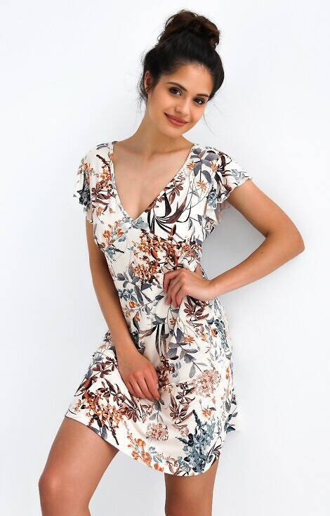 Нощница Dolores Sensis - кремава