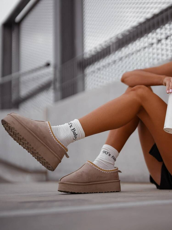 0200-125 Дамски чорапи 90's Baby Milena - екрю