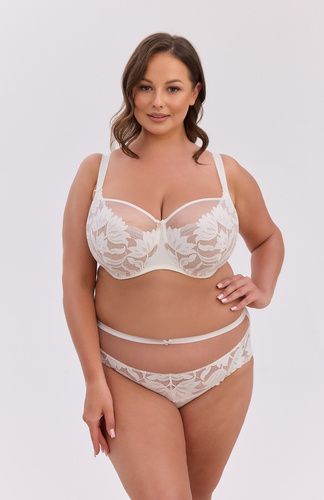 Дамски бикини GFP 1134 Keto Gaia ecru-mokka – класически комфорт