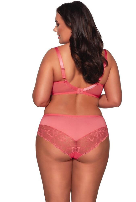 2075 Дамски бикини Ava - корал