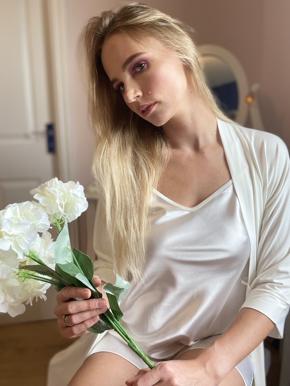 937 Дамска пижама Classic Forex - перла/перла