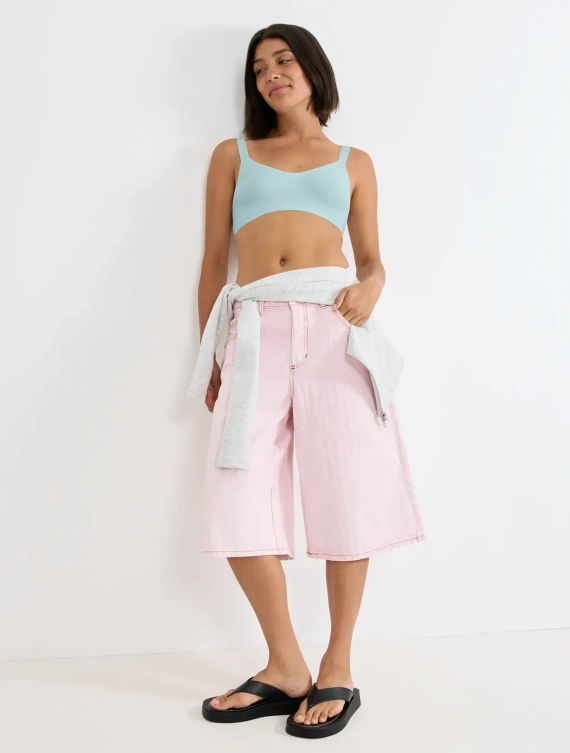 Бралет sloggi ZERO Feel Air безшевен, лек и дишащ