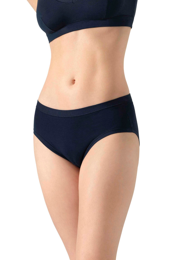 3363 MIDI-1H100 Cotonella MIDI бикини 3 бр – памучни, удобни, класическа кройка