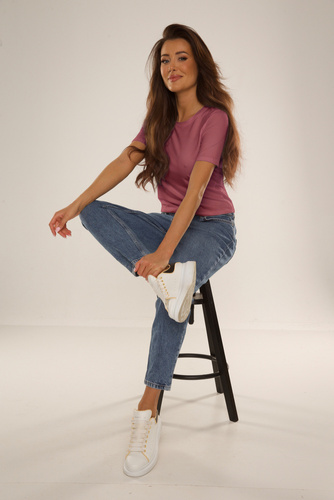 698 Freya Блуза с къс ръкав De Lafense - горски плодове