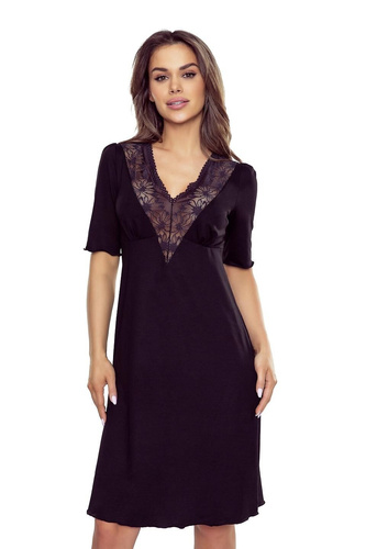 Дамска риза Flor First Lady Eldar - черна