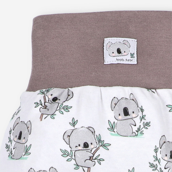 ABN-5210 Бебешки гащеризон Nini Sweet Koala 100% органичен памук