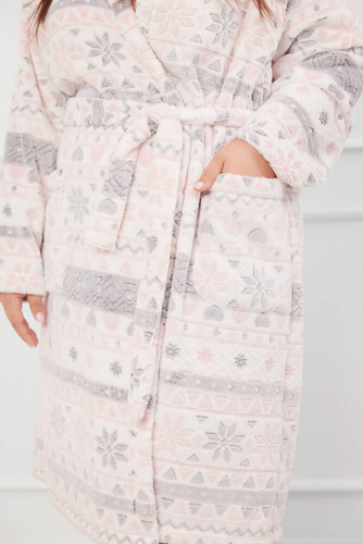 Puri Дамски халат Италианска мода 