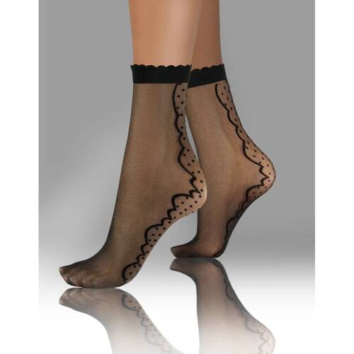 Дамски чорапи Sesto Senso десен 011 на точки