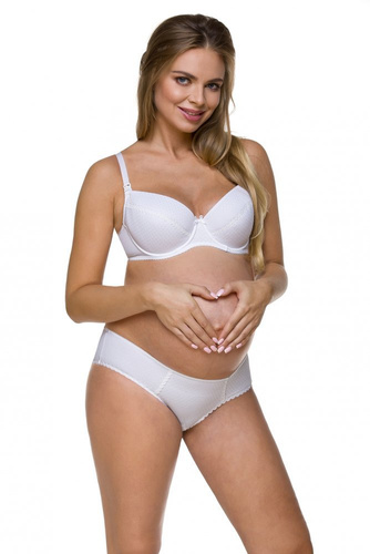 1732 Сутиен за кърмачки LUPOLINE - бял
