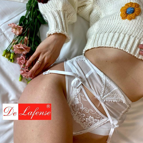 478 Noeli Forex колан за жартиери - бял