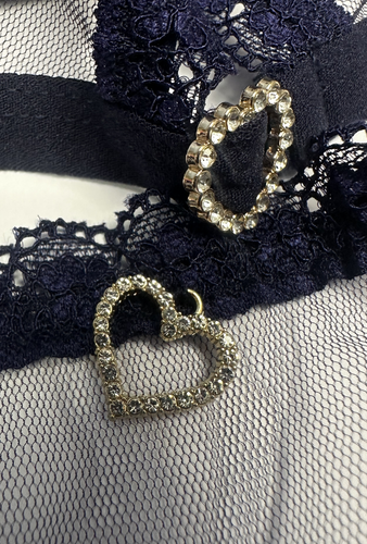 Комплект Belissana Blue Passion blue – елегантен комплект дамско бельо