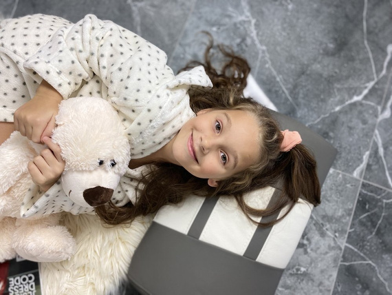 367 Детски халат Melanie Forex - екрю