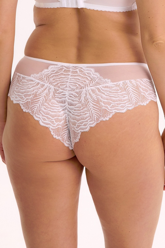 029 Дамски слипове Marisa Gaia – класически, с дантела, удобни екрю