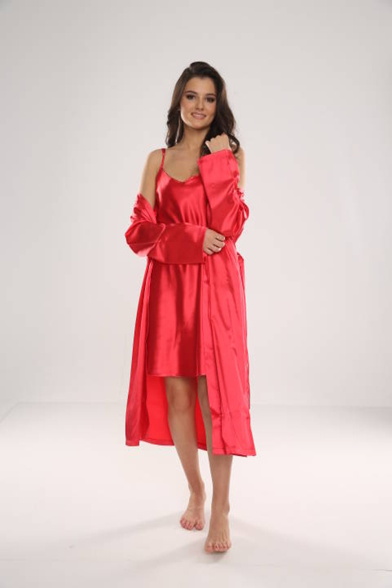 933 Classic Forex дамска риза - червена