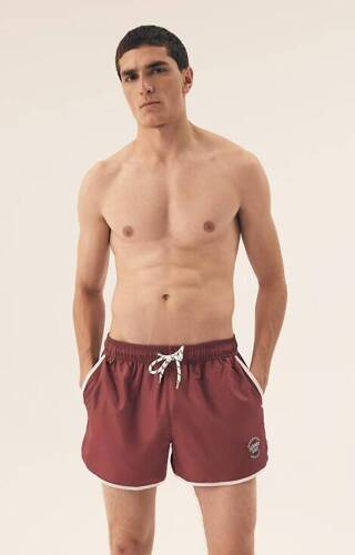 42610 Мъжки бански гащета Raven Henderson - бордо
