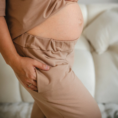 Дамски спортен панталон Eevi for Women – Свободен модел, Комфорт при бременност