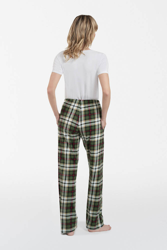 Zonda Панталон за пижама Италианска мода - принт