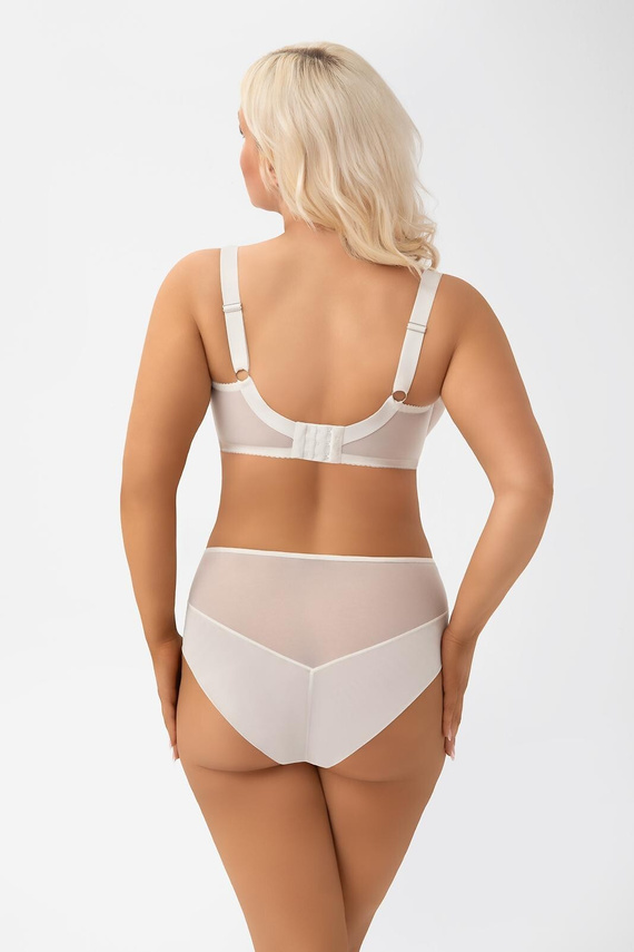 Бикини Gorsenia Tessa F010 висока талия тюл бродерия комфорт