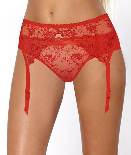 Jenny PariPari колан за жартиери червен