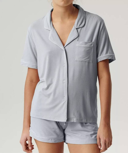 NLP-496 Дамска пижама Atlantic - синя