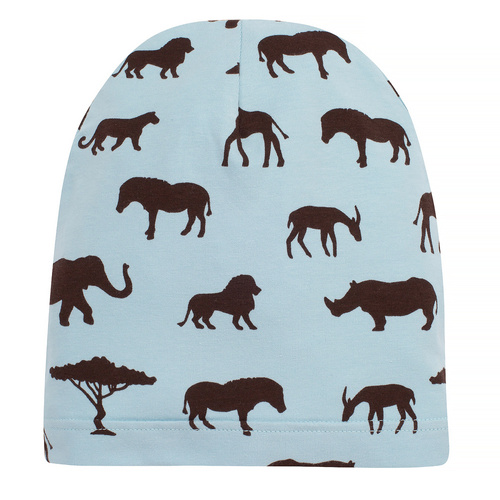 Детска шапка Сафари Пинокио ​​- африканско синьо