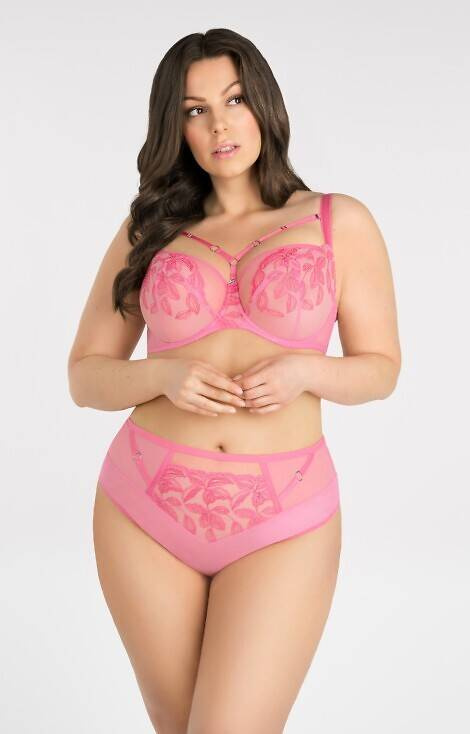 K 846 Мек сутиен Lollipop Gorsenia pink