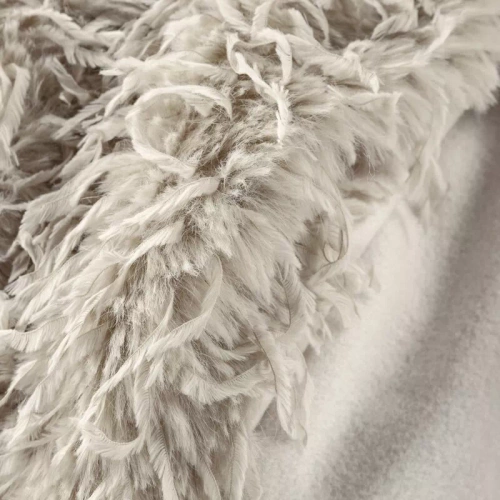 Одеяло Adore, одеяло с пухкава кожа, европердета, бежово