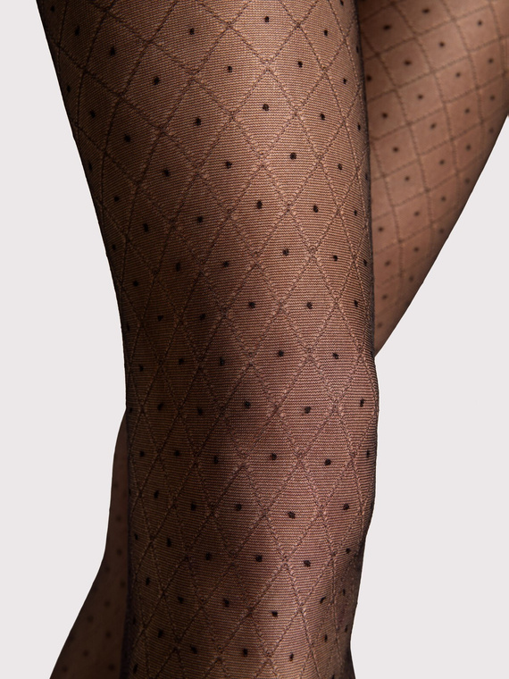 Чорапогащник Fiore Maribel G6130 20 den геометричен десен матов