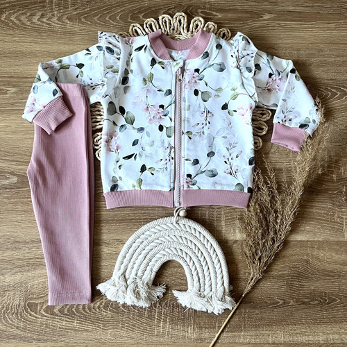 Комплект анцуг за момиче DR2020 Mamatti