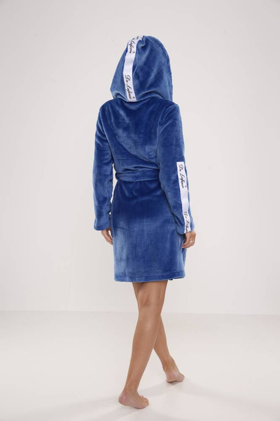 626 Abigail Дамски къс халат Forex - деним