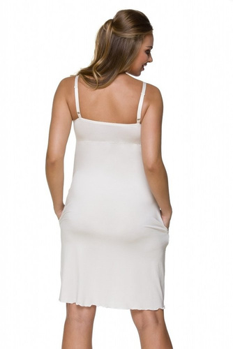 3120 K Lupoline нощница в цвят екрю