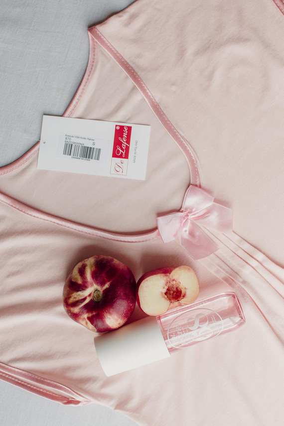 870 Visa De Lafense нощница - праскова