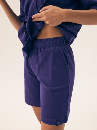 43348 Дамска пижама Nilsa Henderson - синя