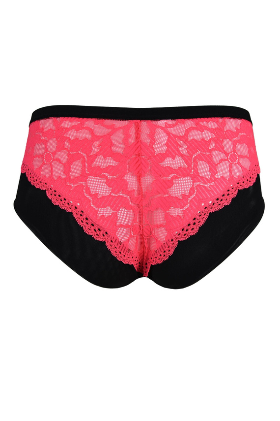 19232 Funny Full panties Milano black-fluo – удобни, стилни, гъвкави