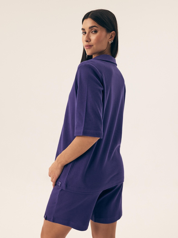 43348 Дамска пижама Nilsa Henderson - синя