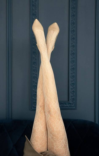 Rosa Stile Openwork Vaneziana дамски чорапогащник - девически