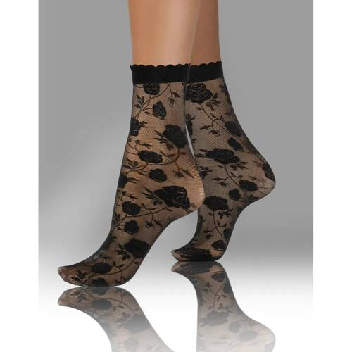 Дамски чорапи Sesto Senso, модел 010, рози