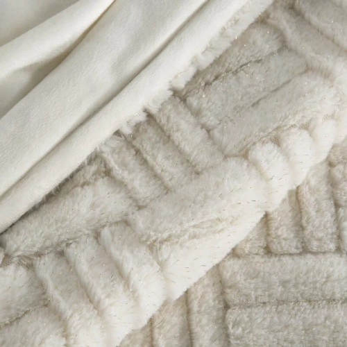 Blink 3 Eurofirany Коледно одеяло, крем и злато